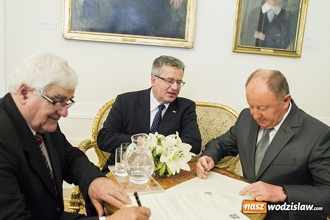 Zdjęcie w galerii na portalu naszwodzislaw.com: Powiat Wodzisławski ma nowego partnera wiadomości z regionu