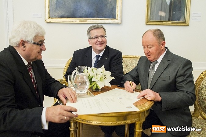 Zdjęcie w galerii na portalu naszwodzislaw.com: Powiat Wodzisławski ma nowego partnera wiadomości z regionu