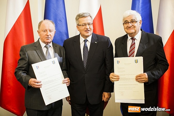 Zdjęcie w galerii na portalu naszwodzislaw.com: Powiat Wodzisławski ma nowego partnera wiadomości z regionu