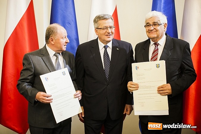 Zdjęcie w galerii na portalu naszwodzislaw.com: Powiat Wodzisławski ma nowego partnera wiadomości z regionu