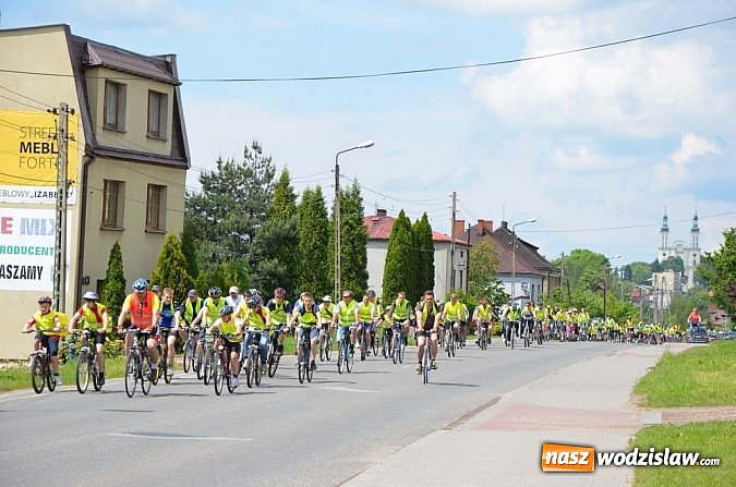 Zdjęcie w galerii na portalu naszwodzislaw.com: XV Powiatowy Rajd Rowerowy za nami - padł kolejny rekord wiadomości z regionu