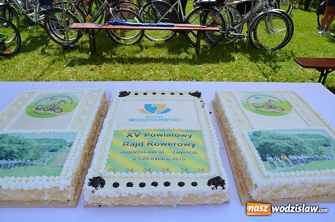 Zdjęcie w galerii na portalu naszwodzislaw.com: XV Powiatowy Rajd Rowerowy za nami - padł kolejny rekord wiadomości z regionu