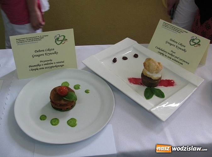 Zdjęcie w galerii na portalu naszwodzislaw.com: Nasza młodzież gotuje na medal wiadomości z regionu