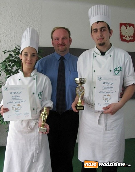 Zdjęcie w galerii na portalu naszwodzislaw.com: Nasza młodzież gotuje na medal wiadomości z regionu