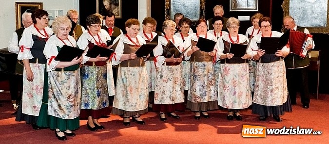 Zdjęcie w galerii na portalu naszwodzislaw.com: Mszanianka pierwsza, Połomianka druga - sukces zespołów z gminy Mszana wiadomości z regionu