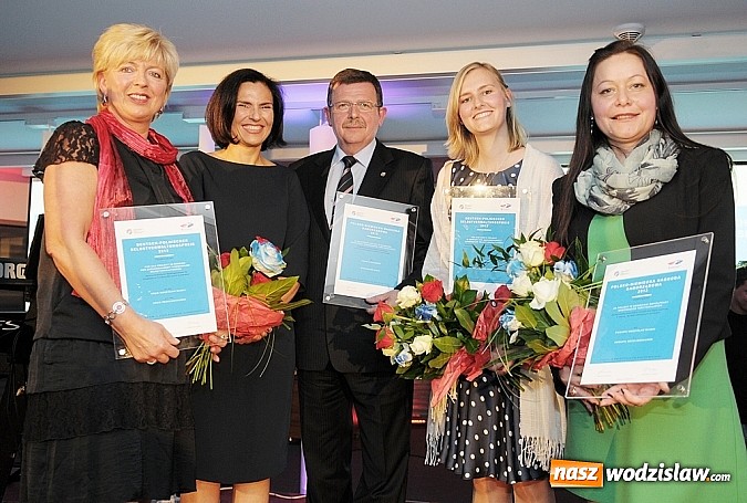 Zdjęcie w galerii na portalu naszwodzislaw.com: Powiat Wodzisławski doceniony za współpracę wiadomości z regionu