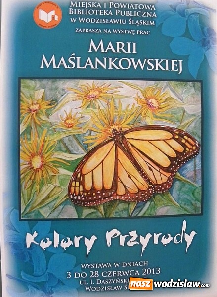 Zdjęcie w galerii na portalu naszwodzislaw.com: „Kolory przyrody” w Galerii pod Fikusem wiadomości z regionu