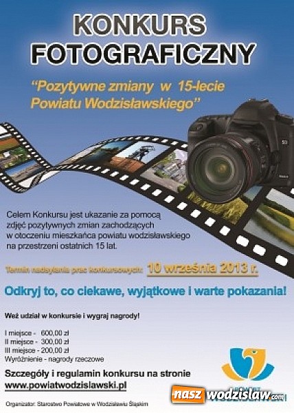 Zdjęcie w galerii na portalu naszwodzislaw.com: Sfotografuj pozytywne zmiany w twojej okolicy! wiadomości z regionu