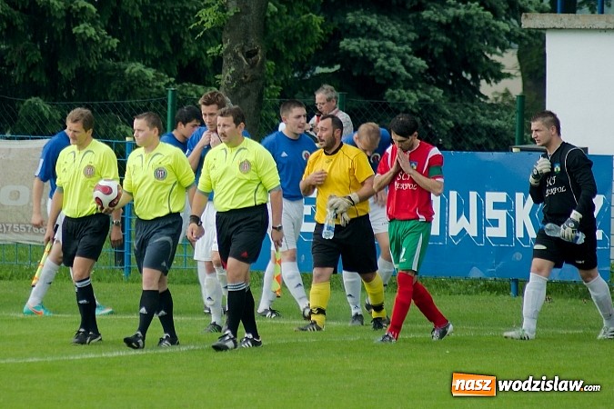 Zdjęcie w galerii na portalu naszwodzislaw.com: Turza minimalnie lepsza w Krzanowicach. Walka o awans trwa! wiadomości z regionu