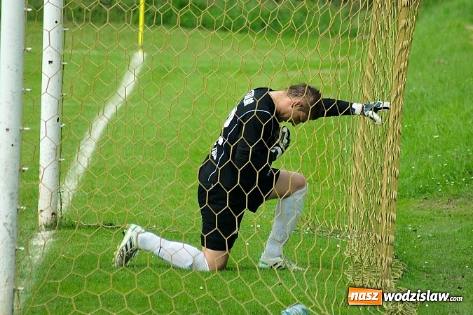 Zdjęcie w galerii na portalu naszwodzislaw.com: Turza minimalnie lepsza w Krzanowicach. Walka o awans trwa! wiadomości z regionu