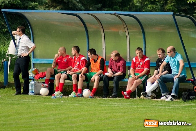 Zdjęcie w galerii na portalu naszwodzislaw.com: Turza minimalnie lepsza w Krzanowicach. Walka o awans trwa! wiadomości z regionu