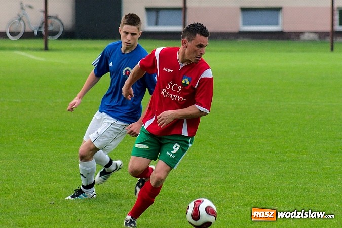 Zdjęcie w galerii na portalu naszwodzislaw.com: Turza minimalnie lepsza w Krzanowicach. Walka o awans trwa! wiadomości z regionu