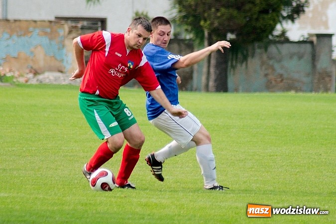 Zdjęcie w galerii na portalu naszwodzislaw.com: Turza minimalnie lepsza w Krzanowicach. Walka o awans trwa! wiadomości z regionu