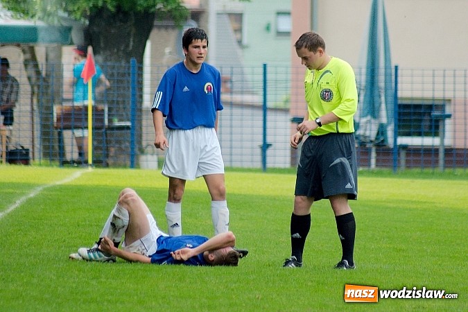 Zdjęcie w galerii na portalu naszwodzislaw.com: Turza minimalnie lepsza w Krzanowicach. Walka o awans trwa! wiadomości z regionu