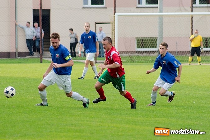 Zdjęcie w galerii na portalu naszwodzislaw.com: Turza minimalnie lepsza w Krzanowicach. Walka o awans trwa! wiadomości z regionu