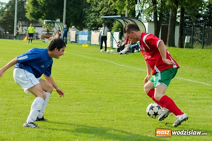 Zdjęcie w galerii na portalu naszwodzislaw.com: Turza minimalnie lepsza w Krzanowicach. Walka o awans trwa! wiadomości z regionu