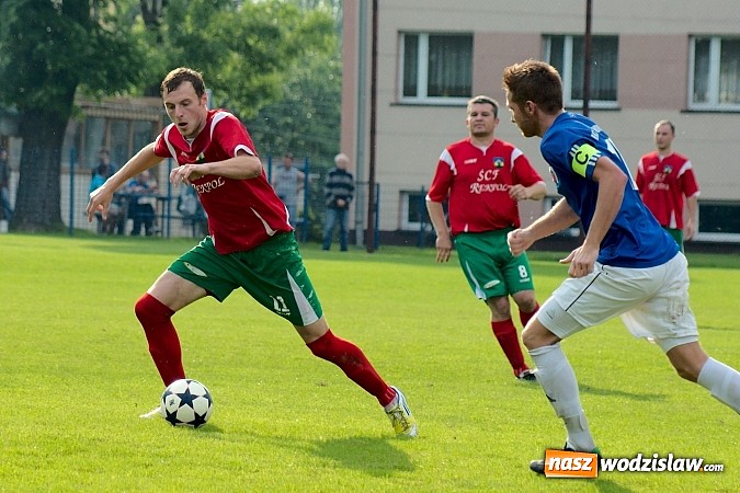 Zdjęcie w galerii na portalu naszwodzislaw.com: Turza minimalnie lepsza w Krzanowicach. Walka o awans trwa! wiadomości z regionu