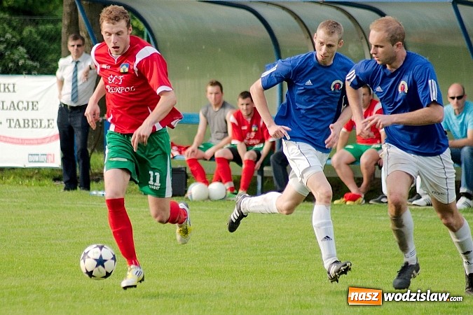 Zdjęcie w galerii na portalu naszwodzislaw.com: Turza minimalnie lepsza w Krzanowicach. Walka o awans trwa! wiadomości z regionu