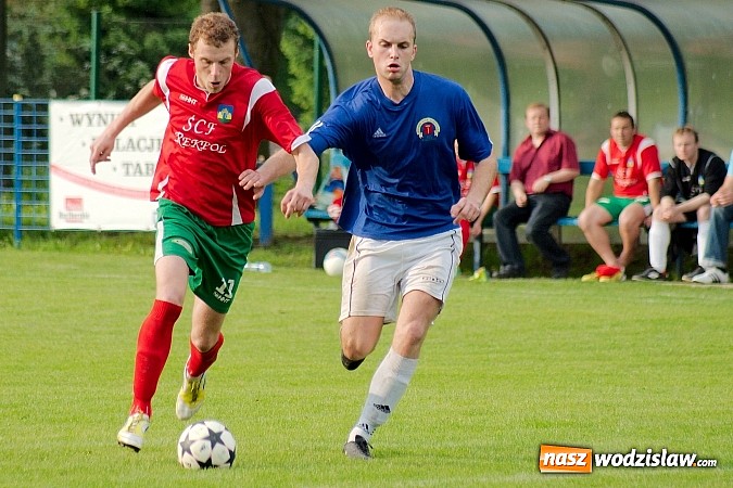 Zdjęcie w galerii na portalu naszwodzislaw.com: Turza minimalnie lepsza w Krzanowicach. Walka o awans trwa! wiadomości z regionu