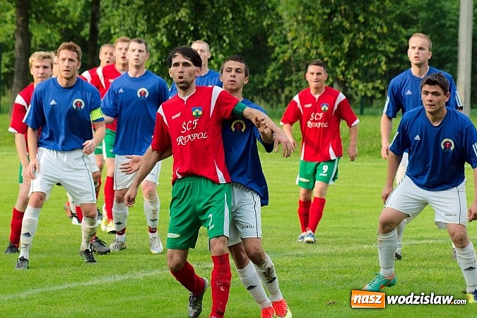 Zdjęcie w galerii na portalu naszwodzislaw.com: Turza minimalnie lepsza w Krzanowicach. Walka o awans trwa! wiadomości z regionu