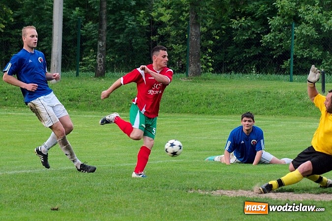 Zdjęcie w galerii na portalu naszwodzislaw.com: Turza minimalnie lepsza w Krzanowicach. Walka o awans trwa! wiadomości z regionu