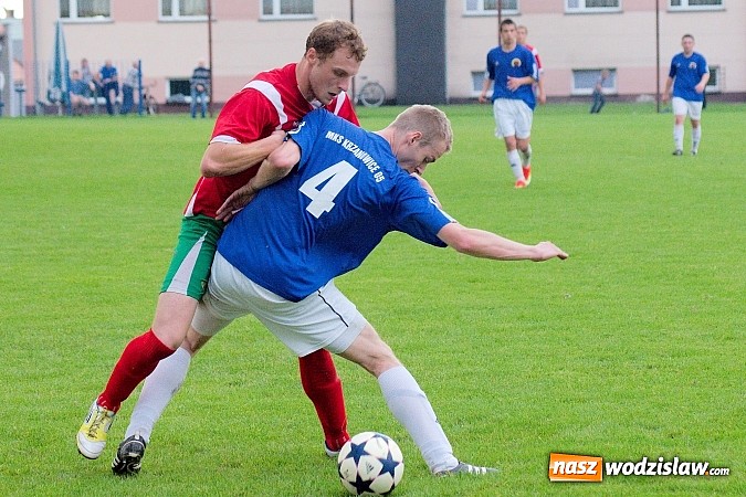 Zdjęcie w galerii na portalu naszwodzislaw.com: Turza minimalnie lepsza w Krzanowicach. Walka o awans trwa! wiadomości z regionu