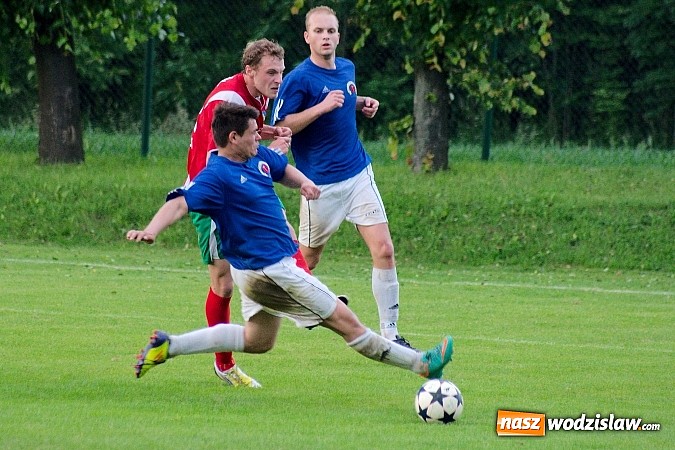 Zdjęcie w galerii na portalu naszwodzislaw.com: Turza minimalnie lepsza w Krzanowicach. Walka o awans trwa! wiadomości z regionu