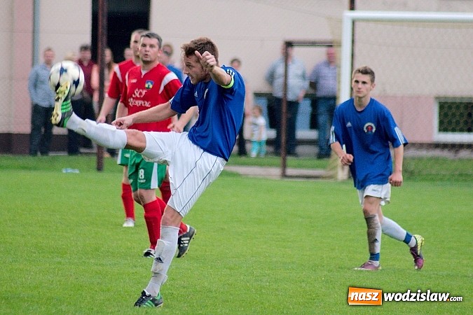 Zdjęcie w galerii na portalu naszwodzislaw.com: Turza minimalnie lepsza w Krzanowicach. Walka o awans trwa! wiadomości z regionu