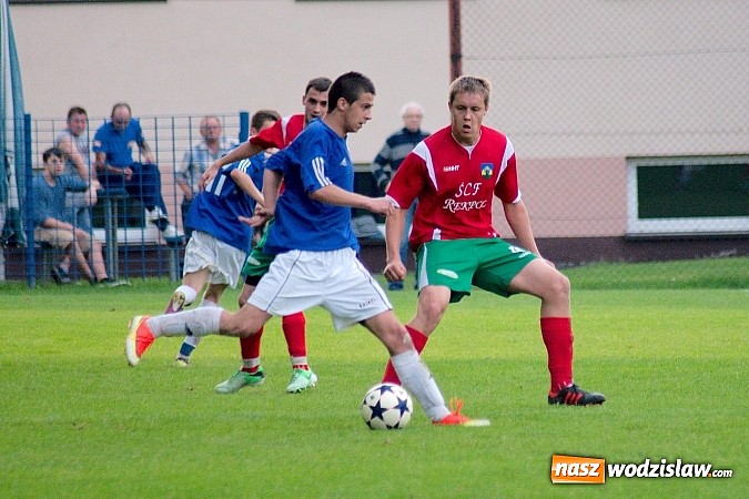 Zdjęcie w galerii na portalu naszwodzislaw.com: Turza minimalnie lepsza w Krzanowicach. Walka o awans trwa! wiadomości z regionu