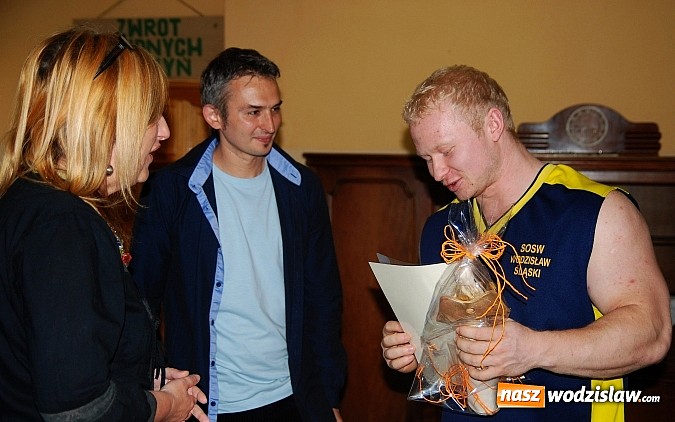 Zdjęcie w galerii na portalu naszwodzislaw.com: Spotkanie z Mistrzem Polski w kulturystyce wiadomości z regionu