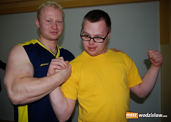 Zdjęcie w galerii na portalu naszwodzislaw.com: Spotkanie z Mistrzem Polski w kulturystyce wiadomości z regionu