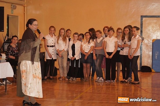 Zdjęcie w galerii na portalu naszwodzislaw.com: Utopce, beboki, podciepy czyli konkurs regionalny w ZS w Mszanie wiadomości z regionu