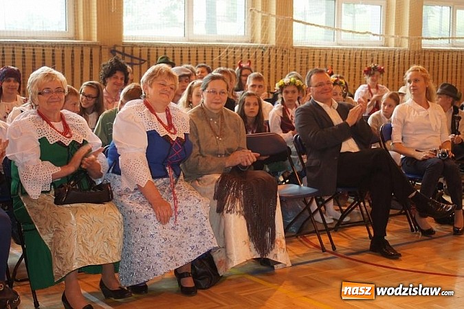 Zdjęcie w galerii na portalu naszwodzislaw.com: Utopce, beboki, podciepy czyli konkurs regionalny w ZS w Mszanie wiadomości z regionu