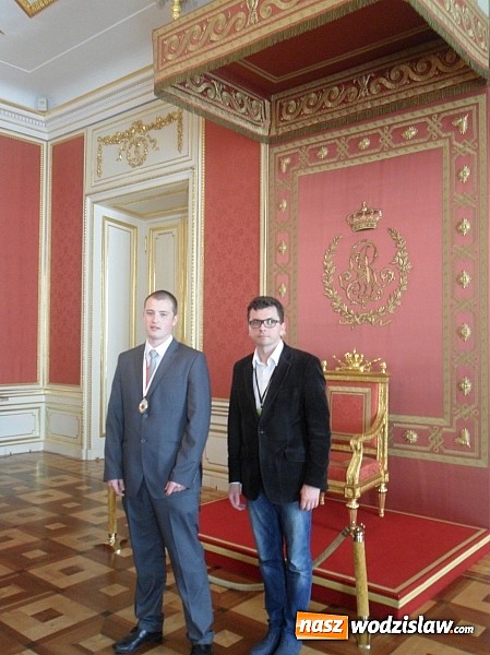 Zdjęcie w galerii na portalu naszwodzislaw.com: Historyczny sukces ucznia ZST w Wodzisławiu Śl. - Kamila Grzechnika wiadomości z regionu