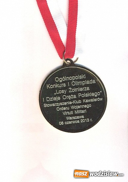 Zdjęcie w galerii na portalu naszwodzislaw.com: Historyczny sukces ucznia ZST w Wodzisławiu Śl. - Kamila Grzechnika wiadomości z regionu