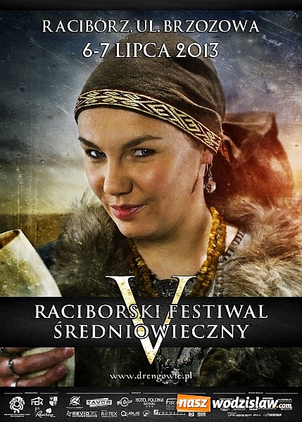 Zdjęcie w galerii na portalu naszwodzislaw.com: Nadchodzi V Raciborski Festiwal Średniowieczny wiadomości z regionu
