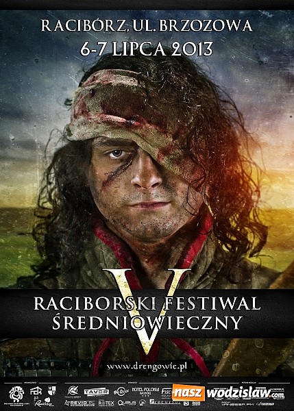 Zdjęcie w galerii na portalu naszwodzislaw.com: Nadchodzi V Raciborski Festiwal Średniowieczny wiadomości z regionu