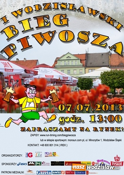 Zdjęcie w galerii na portalu naszwodzislaw.com: Złocisty napój  już nawarzony wiadomości z regionu