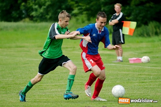 Zdjęcie w galerii na portalu naszwodzislaw.com: Przyszłość Rogów lepsza od Bieńkowic wiadomości z regionu