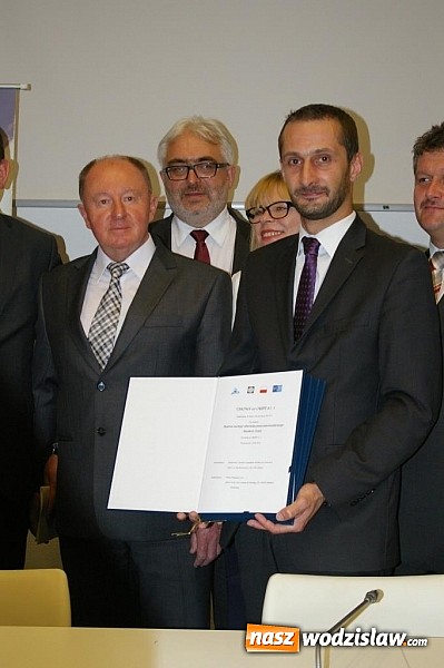 Zdjęcie w galerii na portalu naszwodzislaw.com: Umowa na Zbiornik Racibórz podpisana wiadomości z regionu