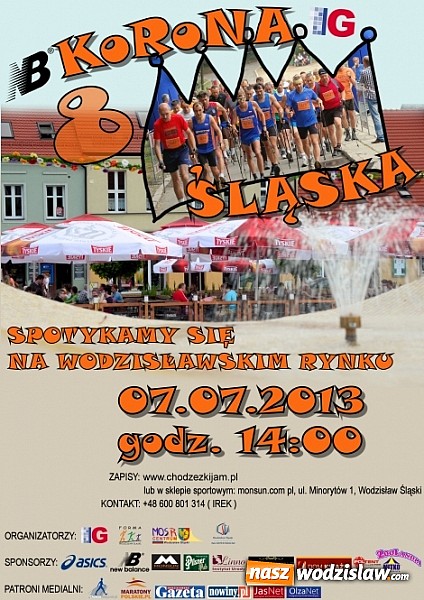 Zdjęcie w galerii na portalu naszwodzislaw.com:  VII edycja New Balance Korona Śląska IG Nordic Walking za nami wiadomości z regionu