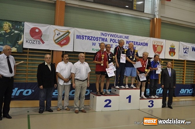 Zdjęcie w galerii na portalu naszwodzislaw.com: Mistrzostwa Polski Weteranów wiadomości z regionu