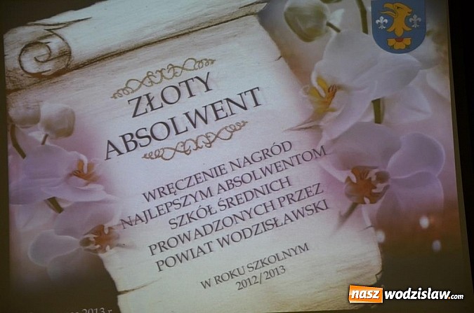 Zdjęcie w galerii na portalu naszwodzislaw.com: Wodzisławskie starostwo doceniło Złotych Absolwentów wiadomości z regionu