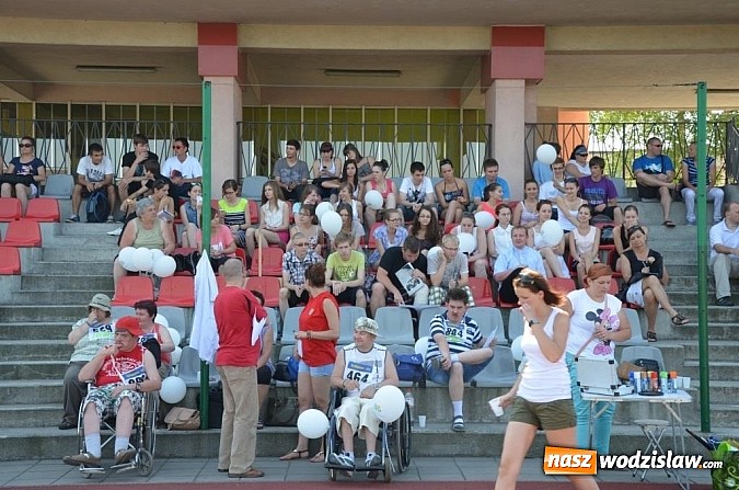 Zdjęcie w galerii na portalu naszwodzislaw.com: XI Powiatowa Olimpiada Osób Niepełnosprawnych wiadomości z regionu