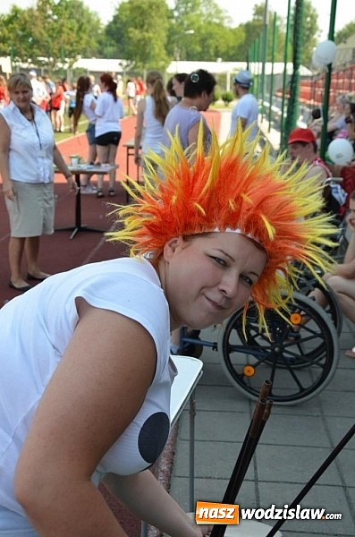 Zdjęcie w galerii na portalu naszwodzislaw.com: XI Powiatowa Olimpiada Osób Niepełnosprawnych wiadomości z regionu