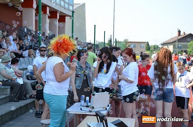 Zdjęcie w galerii na portalu naszwodzislaw.com: XI Powiatowa Olimpiada Osób Niepełnosprawnych wiadomości z regionu