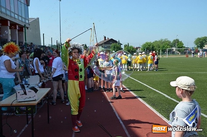 Zdjęcie w galerii na portalu naszwodzislaw.com: XI Powiatowa Olimpiada Osób Niepełnosprawnych wiadomości z regionu