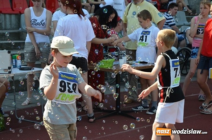 Zdjęcie w galerii na portalu naszwodzislaw.com: XI Powiatowa Olimpiada Osób Niepełnosprawnych wiadomości z regionu