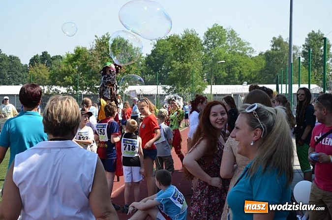 Zdjęcie w galerii na portalu naszwodzislaw.com: XI Powiatowa Olimpiada Osób Niepełnosprawnych wiadomości z regionu