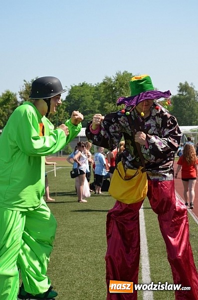 Zdjęcie w galerii na portalu naszwodzislaw.com: XI Powiatowa Olimpiada Osób Niepełnosprawnych wiadomości z regionu